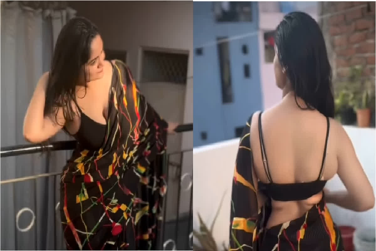 Marathi Bhabhi Latest Sexy Video: कभी छत तो कभी घर के कमरे में मराठी भाभी ने पार की बोल्डनेस की हद, सेक्सी वीडियो देख फैंस भी हुए मदहोश