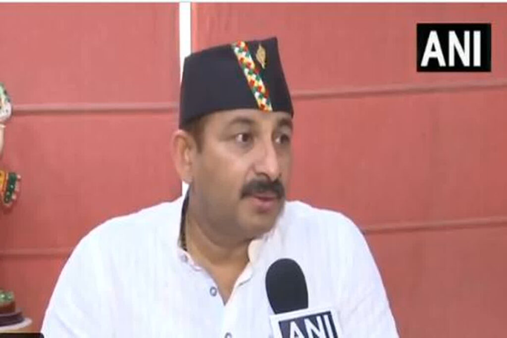 Manoj Tiwari On Pahalgam Terror Attack/ Image Credit: ANI X Handle