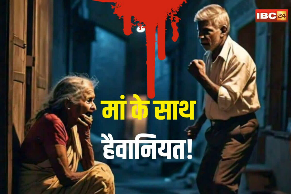 Son Assaults Mother | Image Source | IBC24