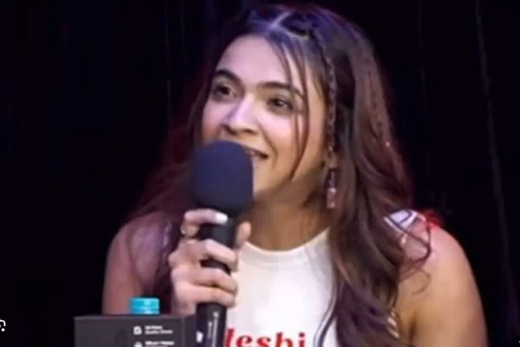 Comedian Apoorva Makhija deletes all posts from Instagram. image source: social media X