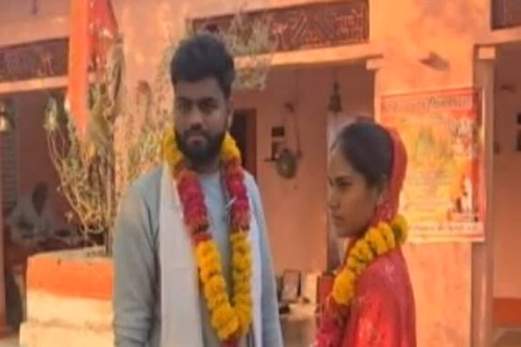 Mama-Bhanji Wedding News: मामा ने अपनी भांजी को ही बना लिया दुल्हन / Image Source: IBC24