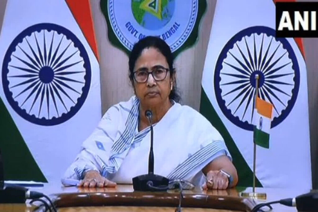 CM Mamata Banerjee/ Image Credit: ANI