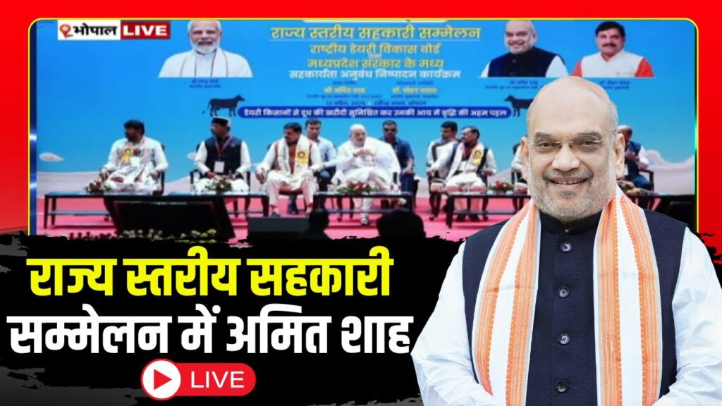 Amit Shah in Madhya Pradesh | Source : IBC24