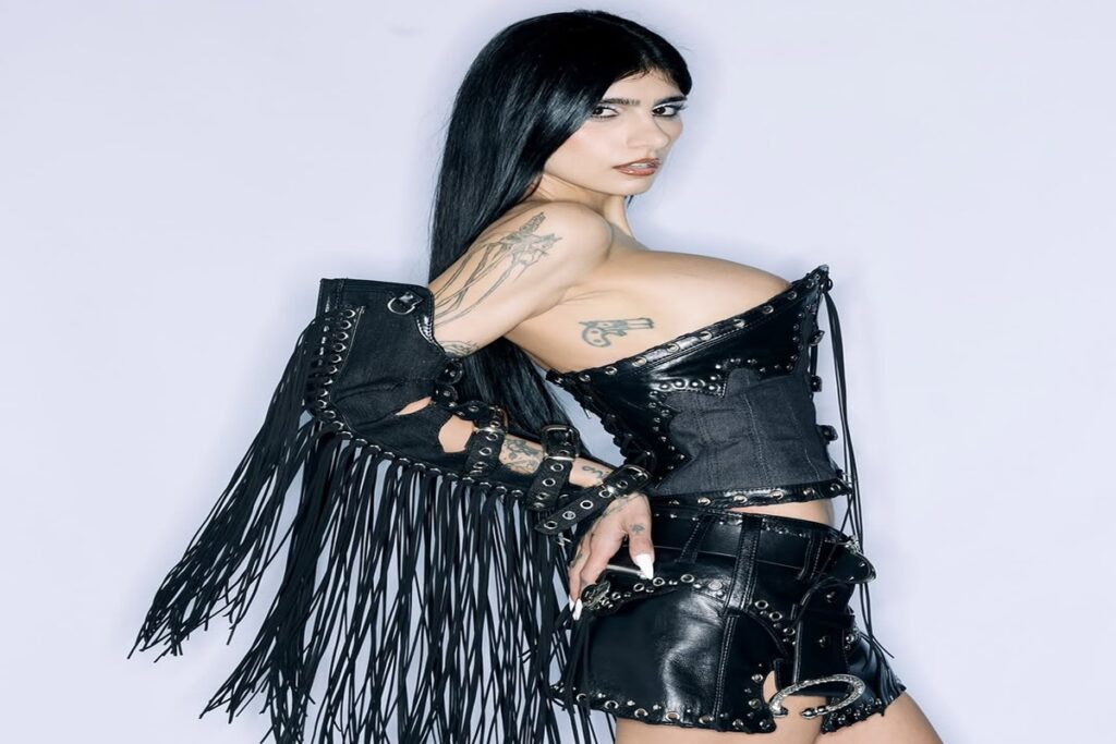 Mia Khalifa New Video/Image Credit: @miakhalifa