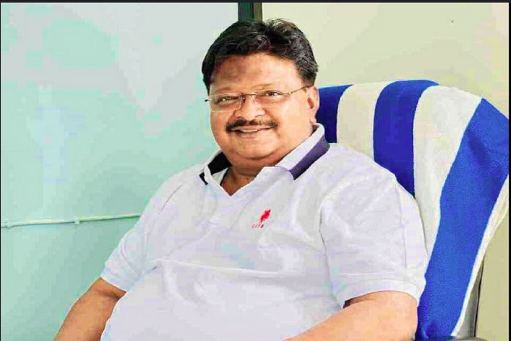 Controversial post of former Congress MLA UD Minj, image source: ibc24