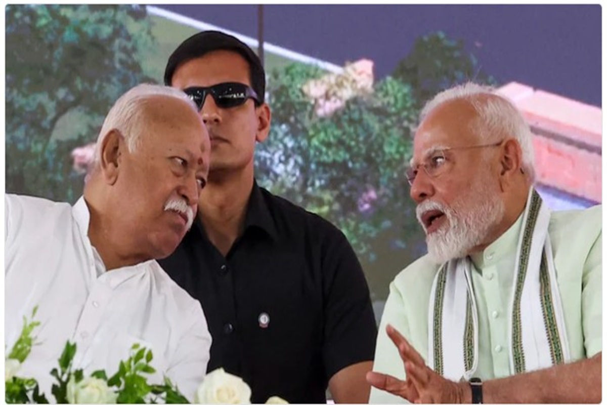 Pahalgam terror attack: आरएसएस प्रमुख भागवत ने की प्रधानमंत्री से मुलाकात, मोदी से कर दी ये बड़ी मांग
