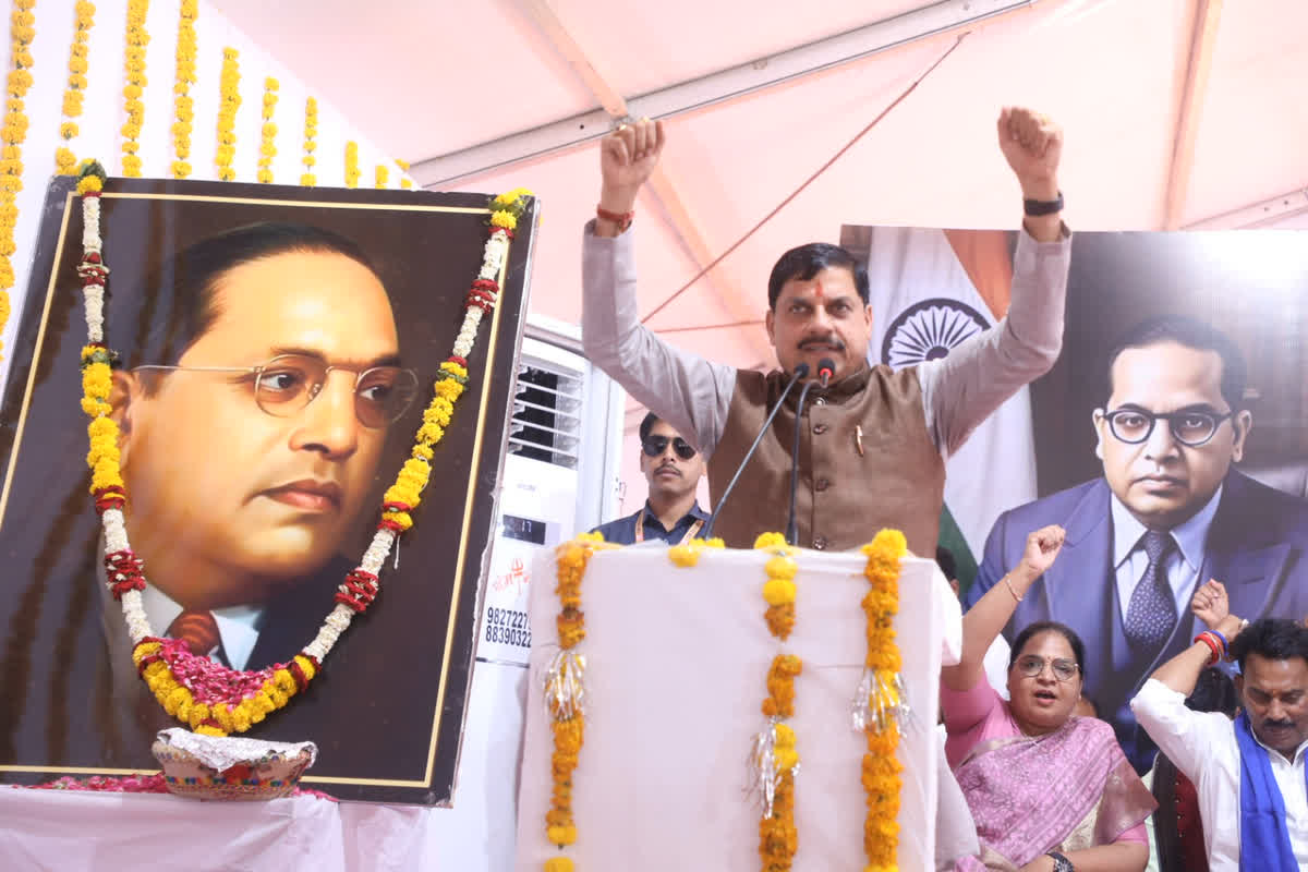Baba Saheb Ambedkar Jayanti| Image source: MP DPR