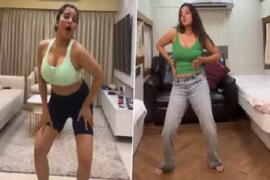 Monalisa Latest Viral Video/ Image Credit: Monalisa Instagram