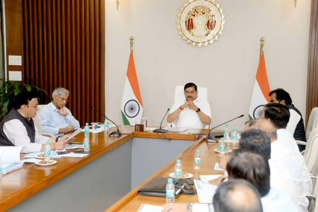 CM Dr. Mohan Yadav News/ Image Credit: MP DPR