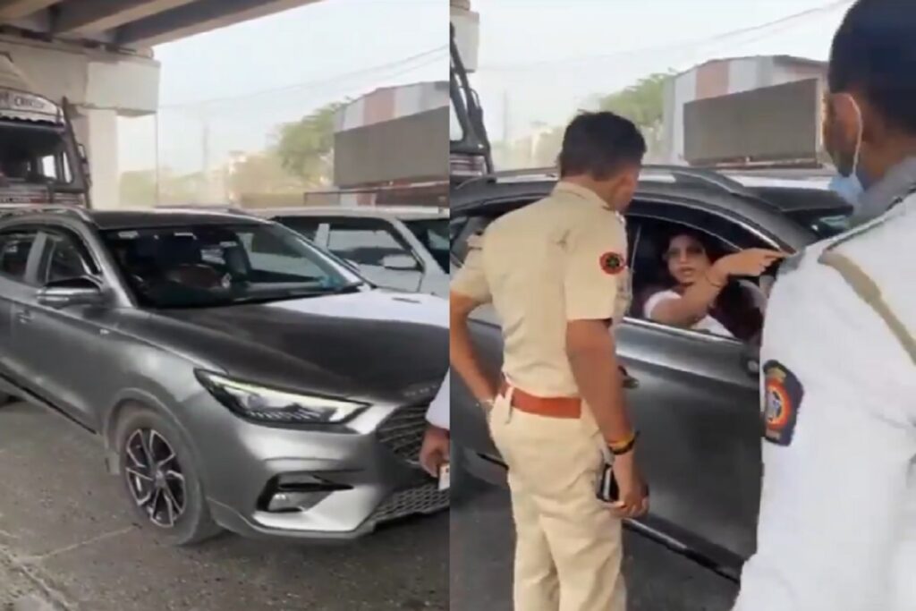 Mumbai Viral Video