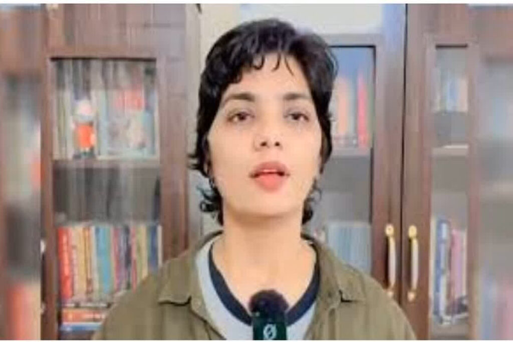 FIR against Neha Singh Rathore, image source: NSR YT