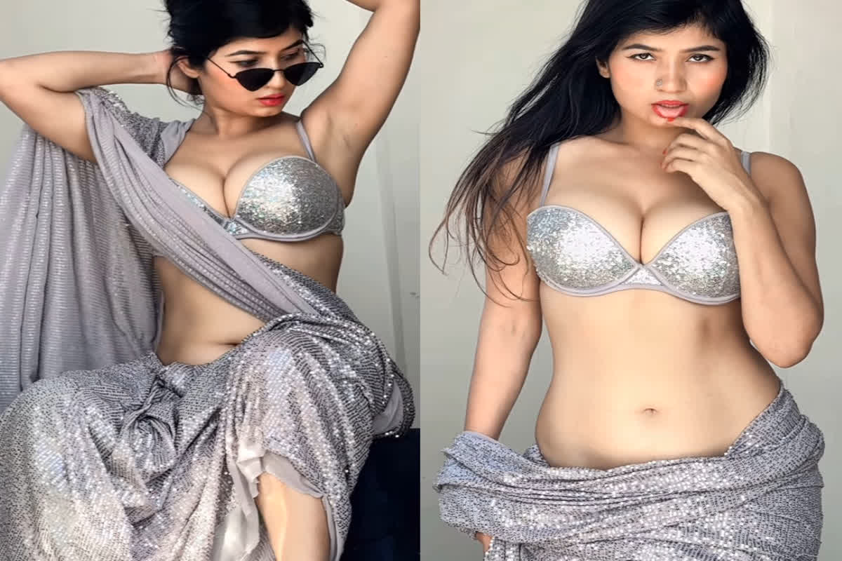 Neha Singh Hot Sexy Video: कभी साड़ी का पल्लू गिराकर तो कभी अपनी कर्वी फिगर फ्लॉन्ट कर.. भोजपुरी के हसीना ने बिखेरा हुस्न का जलवा