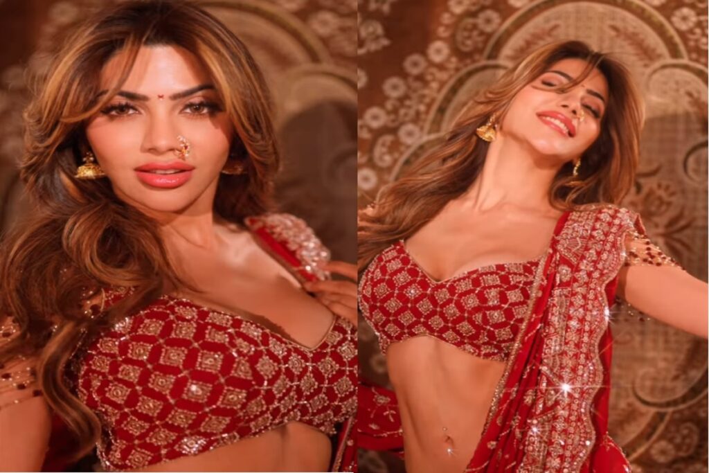 Marathi Mulgi Desi Sexy Video / Image Credit: @nikki_tamboli