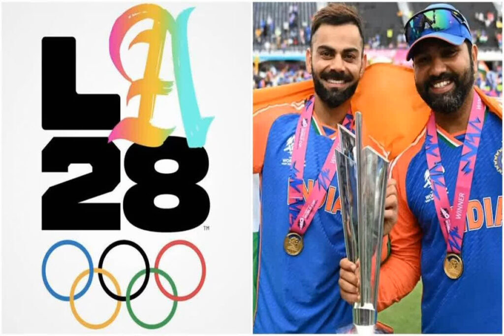 Cricket in Olympics 2028: ओलंपिक में फिर से दिखेगा क्रिकेट का जलवा / Image Source: LA Olympics 2028
