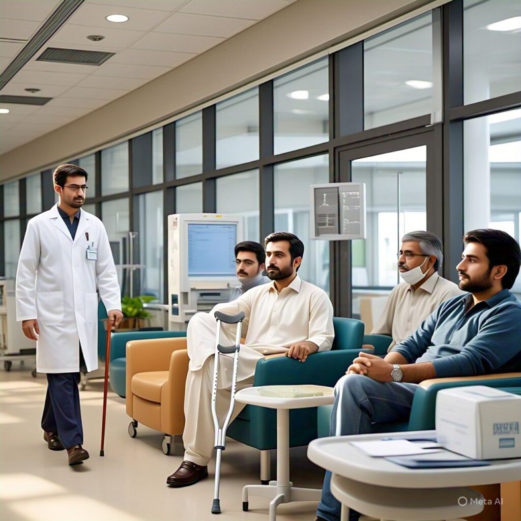 Medical Visa for Pakistanis in India/ Image Credit: META AI