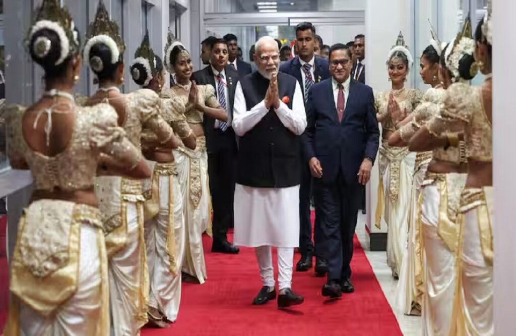 PM Modi Sri Lanka Visit/Image Credit: IBC24