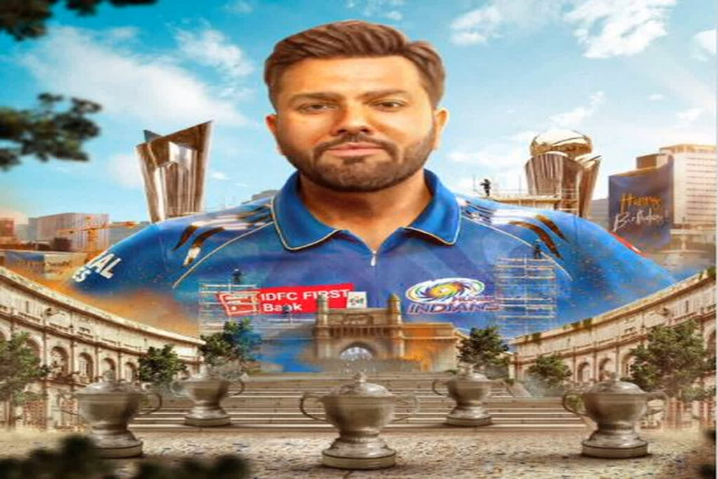 Happy Birthday Hitman/ Image Credit: @mipaltan X Handle