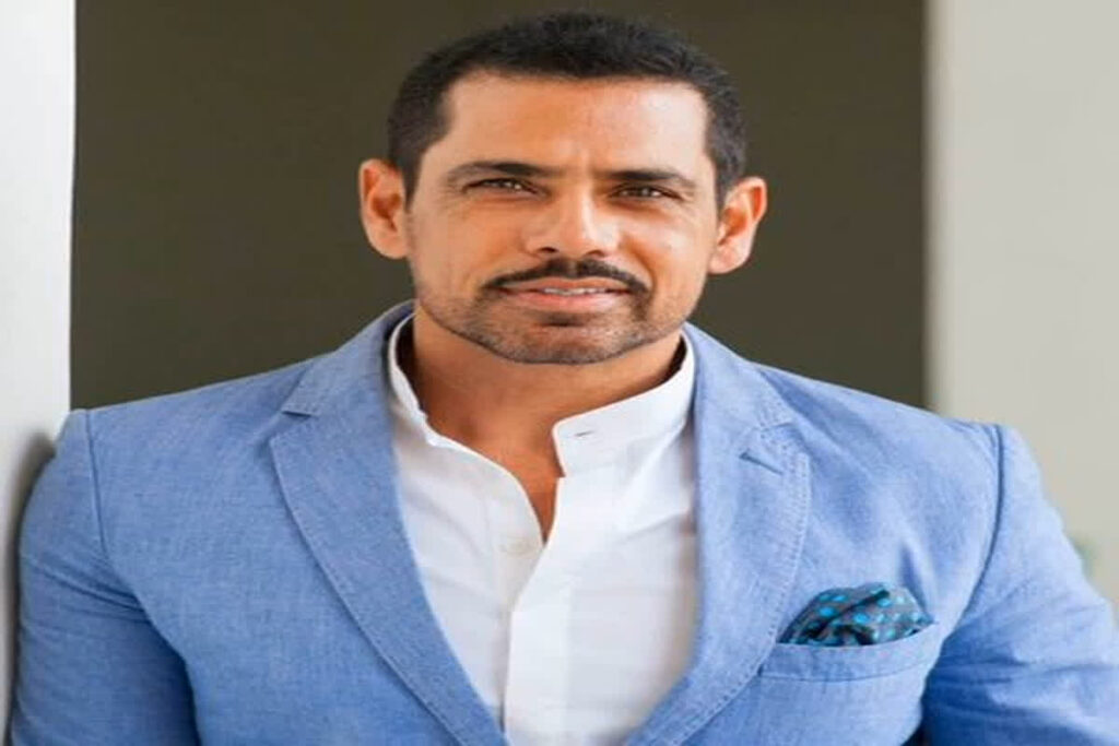 Shikohpur Land Scam Case/Image Credit: Robert Vadra X Handle