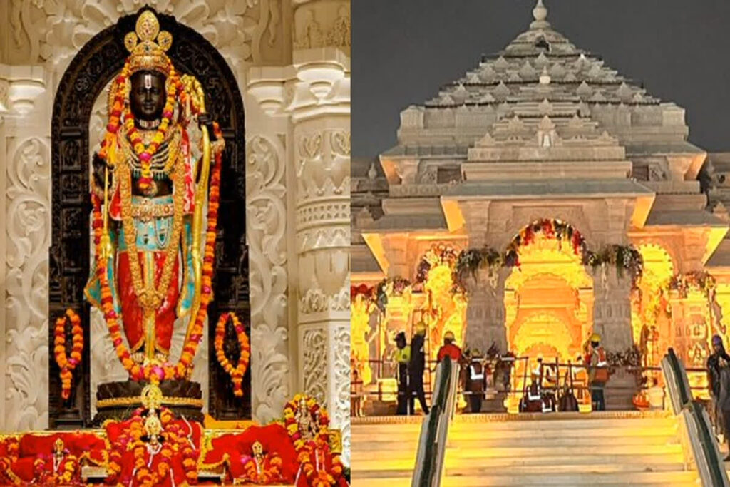 Ayodhya Ram Mandir | Image Source | IBC24