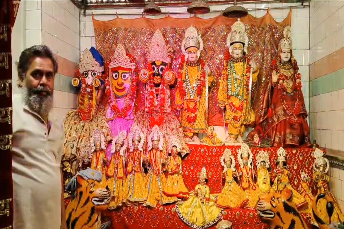 Shivrinarayan Ram Navami 2025: मां शबरी के धाम में रामनवमी की भव्य धूम, रामलला का विशेष श्रृंगार, जय श्री राम के गूंजे जयघोष