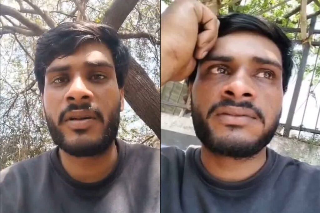 Rampur Suicide Video / Image Source: @bstvlive