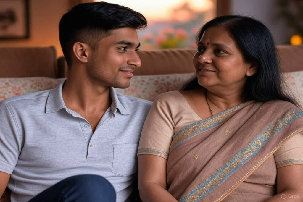 Saas Damad Love Story News: संबंध जुड़ने के बाद सास को पसंद दामाद आ गई दामाद की ये चीज / Image Source: AI Generated