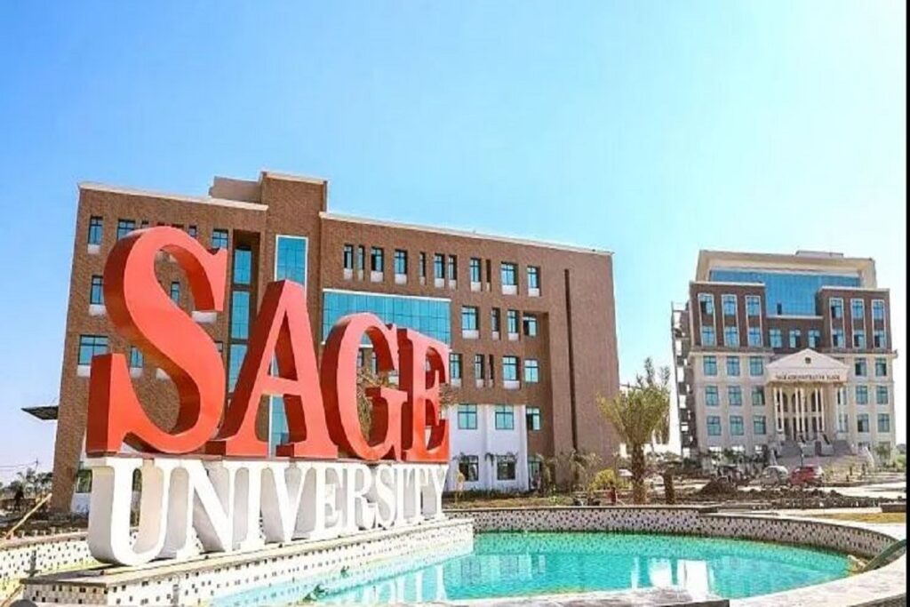 Admissions open in SAGE University, image source: ibc24