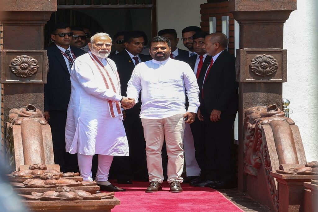 PM Modi Sri Lanka Visit