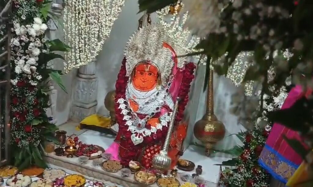 Siddhveer Hanuman Mandir| Image source: IBC24
