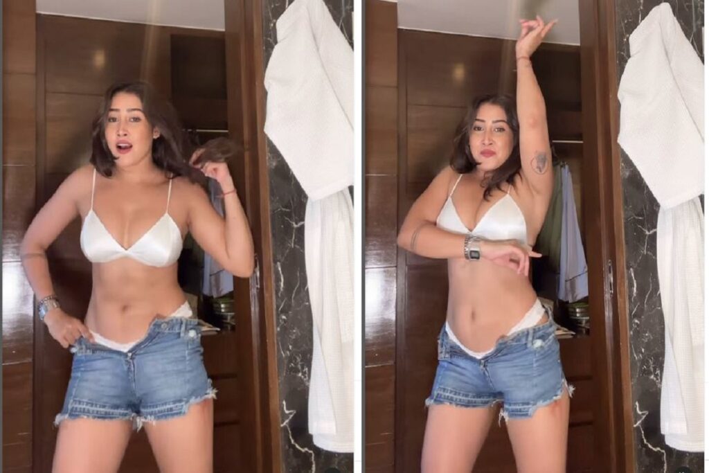 Social media influencer sexy video, image source: sofia9__official X