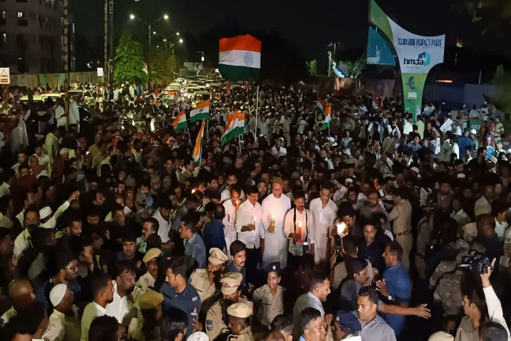 Revanth Reddy On Pahalgam Terror Attack/ Image Credit: Asaduddin Owaisi X Handle