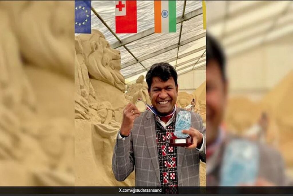 Sudarsan Pattnaik, image source: sudarshansand X