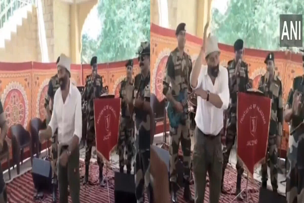 Sunny Deol Dance Video| Image source: @AHindinews