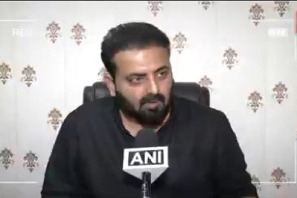 Tabrez Rana on Bilawal Bhutto, image source: ANI