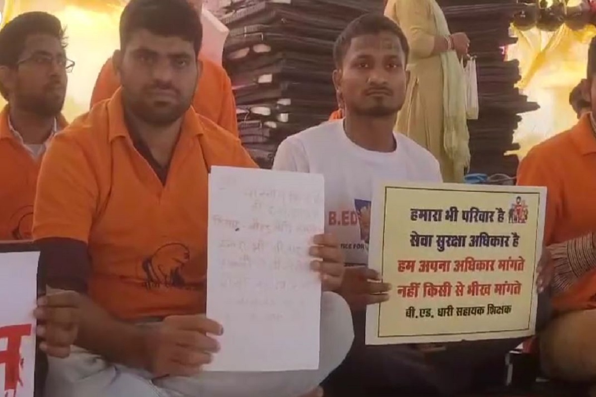 बर्खास्त शिक्षकों के समर्थन में बृजमोहन अग्रवाल ने लिखा पत्र, सीएम से ⁠शिक्षकों के समायोजन की सिफारिश की