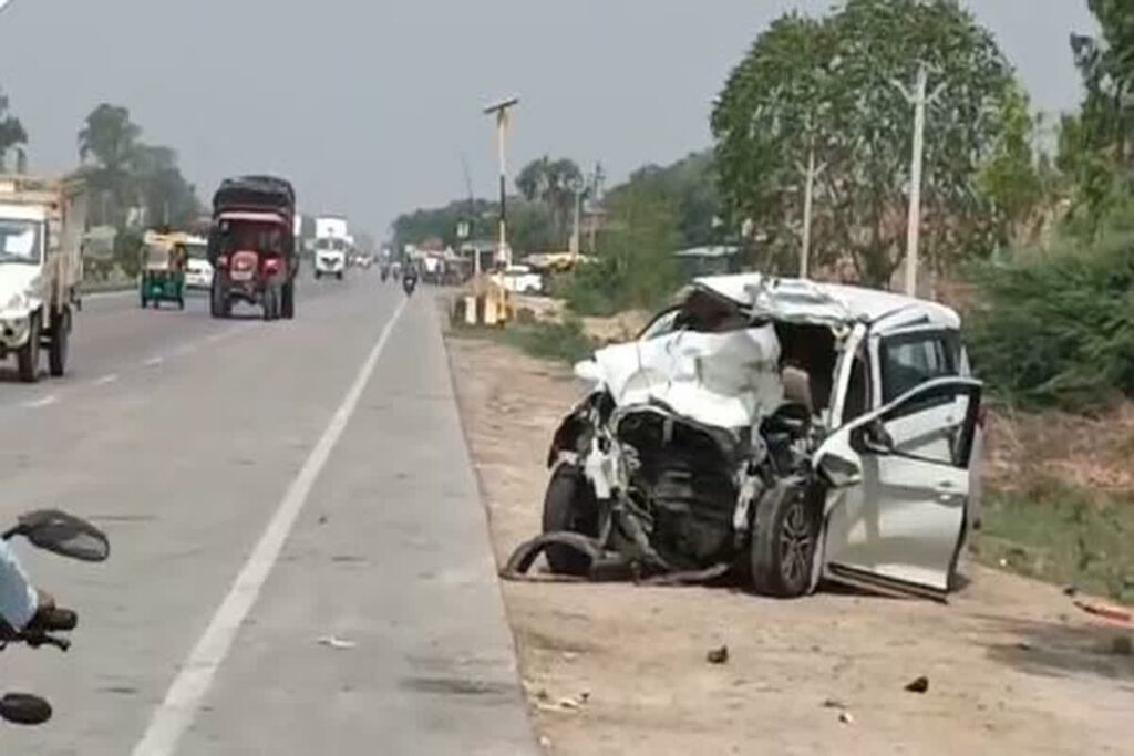 Road Accident In UP/ Image Credit: Sachin Gupta X Handle
