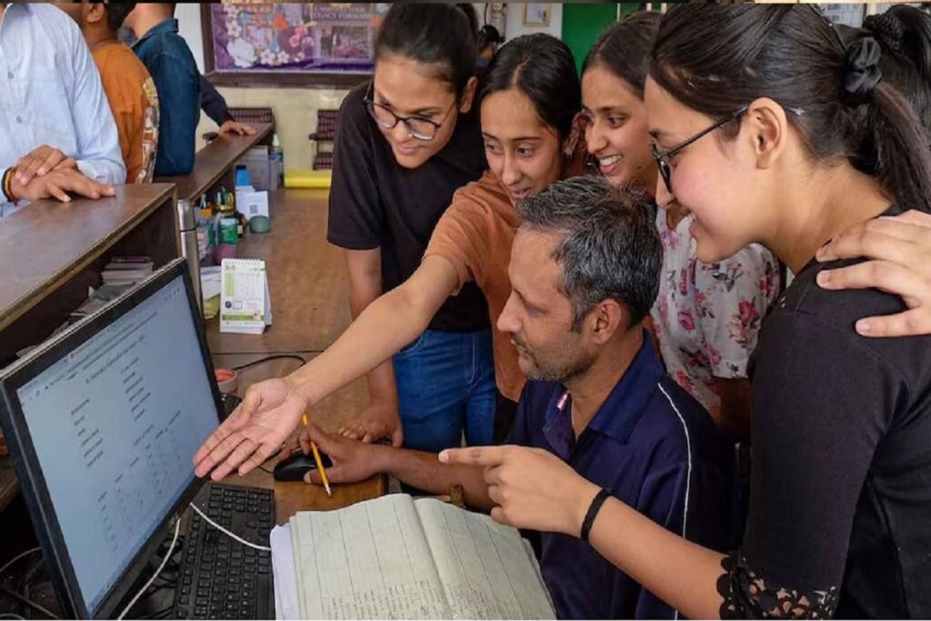 UP Board 10th 12th Result 2025 Live/Image Source- IBC24 File Photo