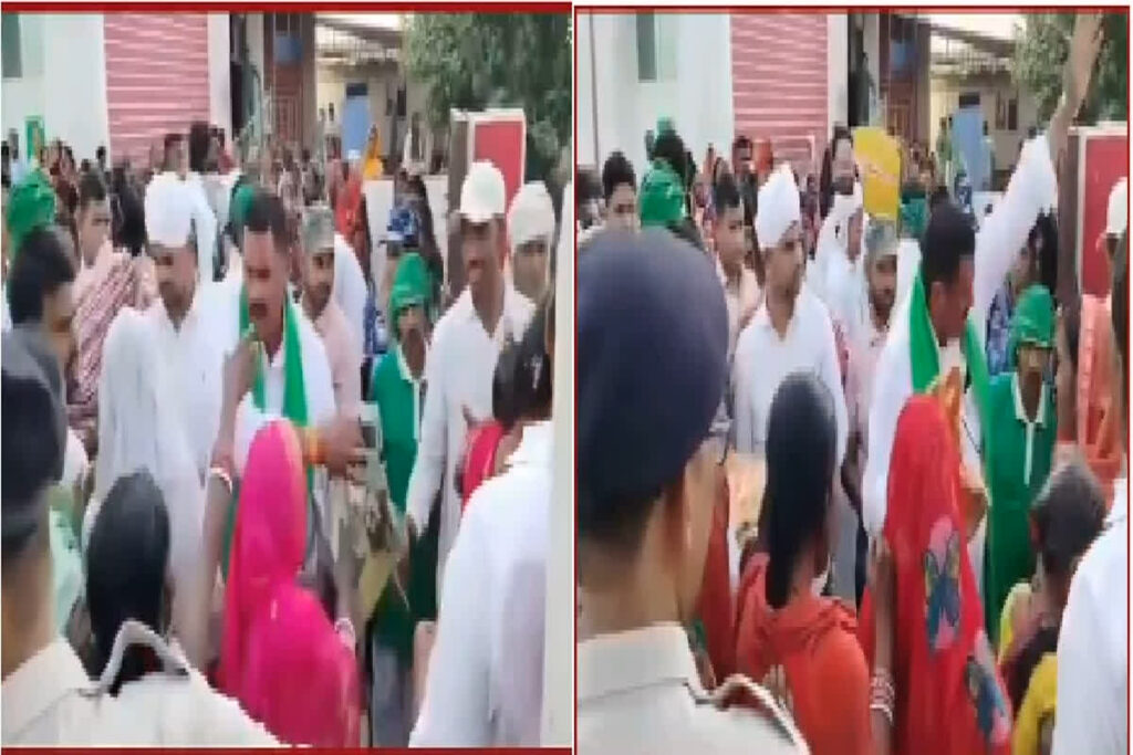 MLA Shambhu Nath Yadav Viral Video/ Image Credit: IBC24 X Handle