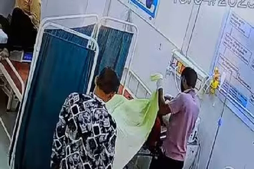 Viral Video / Image Credit: @SachinGuptaUP X Handle