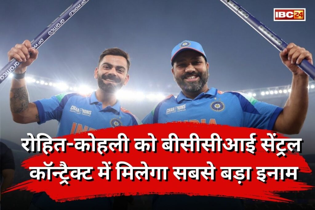 BCCI Central Contracts 2025