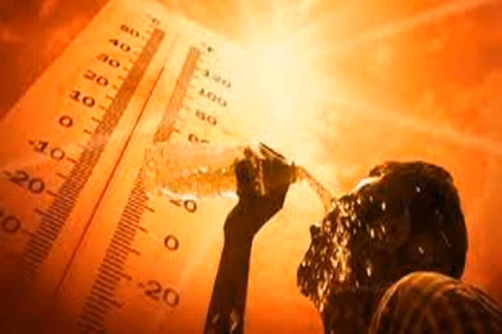 Heat Wave Alert in MP/Image Source- IBC24 File Photo