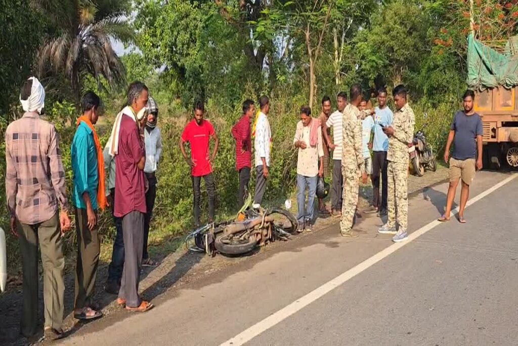 CG Road accident, image source: ibc24