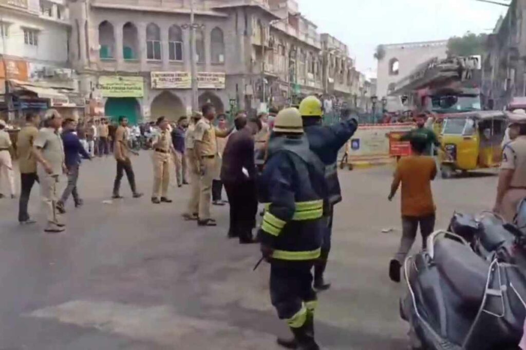 Gulzar House Fire Update/ Image Credit: X Handle