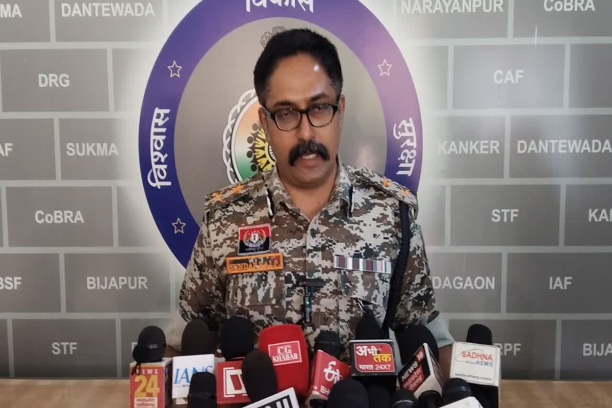 Naxal news: बसवा राजू को जिंदा पकड़ निहत्थे होने पर मारा! नक्सली प्रवक्ता के पत्र में लिखी बातों का बस्तर IG ने दिया जवाब