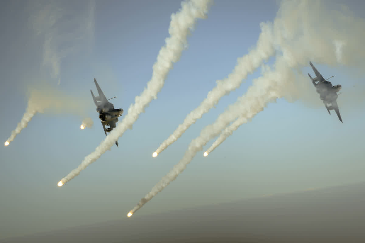 Air Strike Safety Tips/ Image Credit: flickr