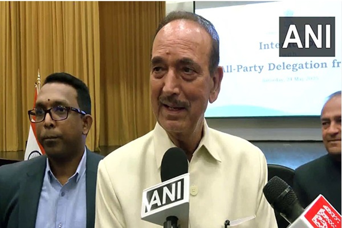 Ghulam Nabi Azad hospitalised: प्रतिनिधिमंडल के दौरे के बीच बिगड़ी गुलाम नबी आज़ाद की तबीयत, अस्पताल में किए गए भर्ती