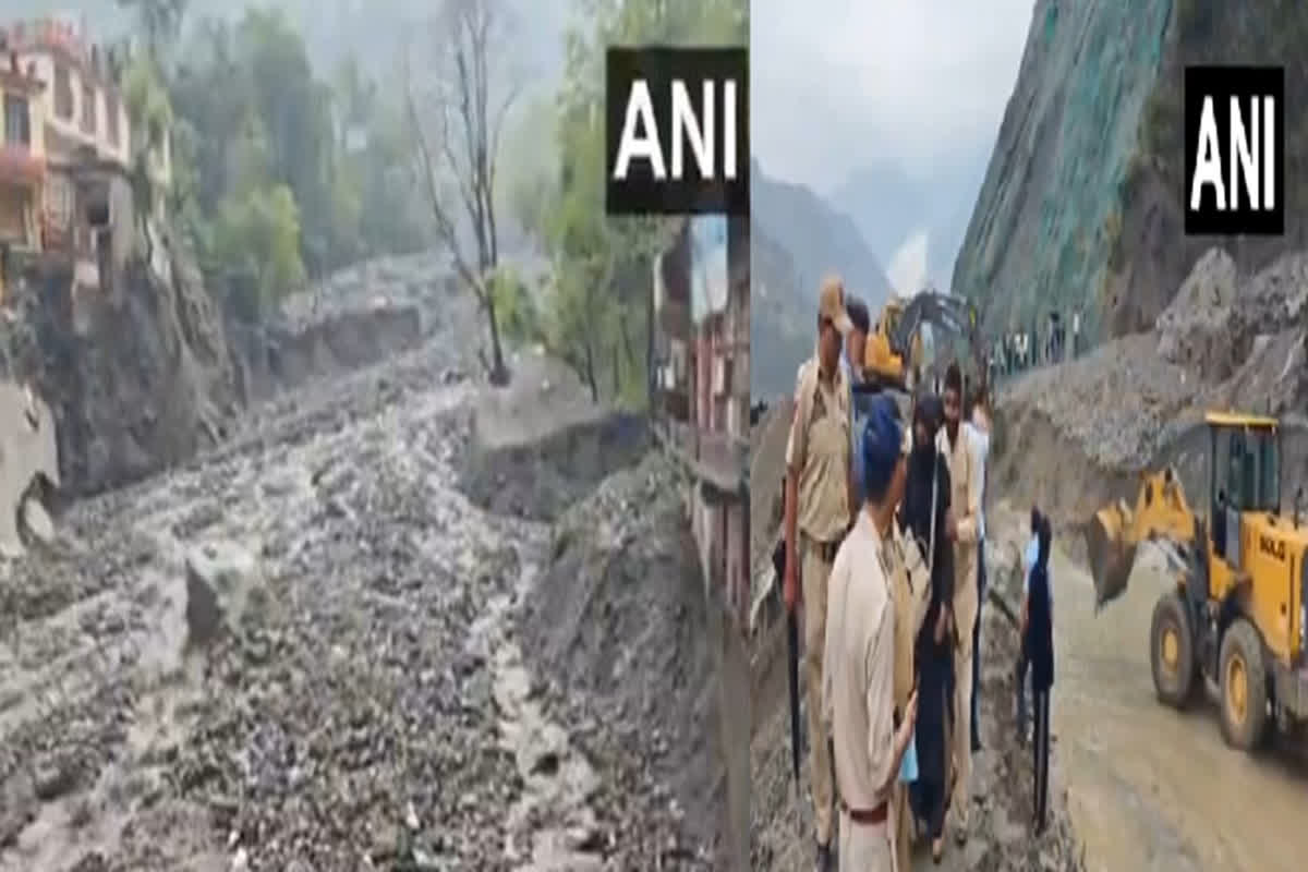 Landslide In Jammu And Kashmir: आसमानी आफत ने मचाई तबाही, भारी बारिश से भूस्खलन, राष्ट्रीय राजमार्ग किए बंद