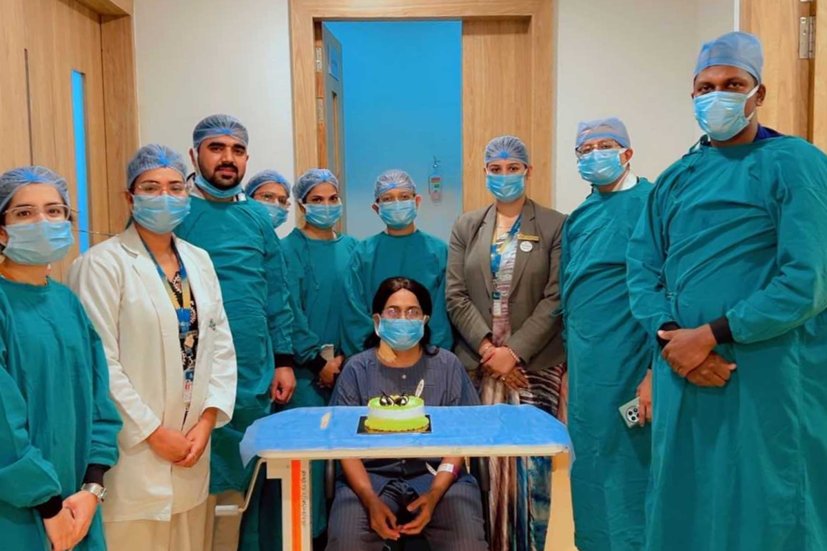 Bone Marrow Transplant in Apollo Sage Hospital: अपोलो सेज हॉस्पिटल्स अत्याधुनिक बीएमटी यूनिट में बोन मैरो सफल ट्रांसप्लांट / Image Source: IBC24