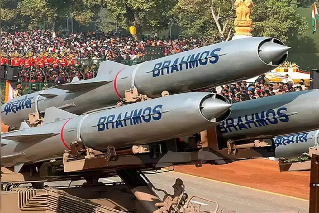 Features of Brahmos Missile. Image Source-IBC24