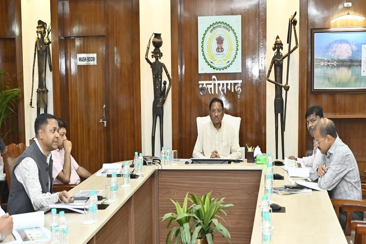 CG News : सीएम साय ने की जल संसाधन विभाग के कामकाज की समीक्षा, अधिकारियों के दिए ये अहम निर्देश
